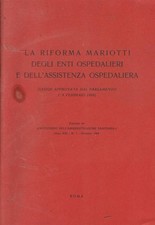 La riforma Mariotti degli enti