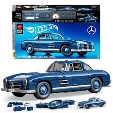 Mattel Brick Shop Hot Wheels Mercedes-Benz 300 Sl set di costruzione (1600 pezzi)