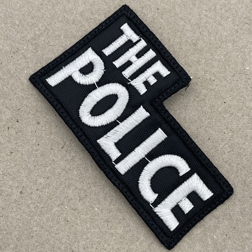 Patch logo the police - patch, da