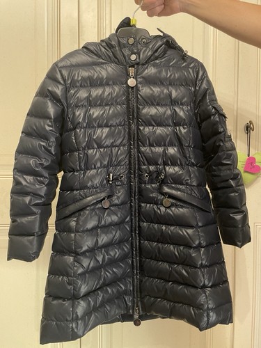 Moncler cappotto piumino blu