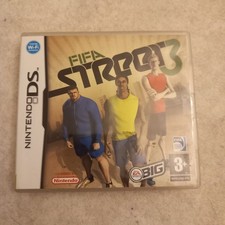 Nintendo DS FIFA Street 3
