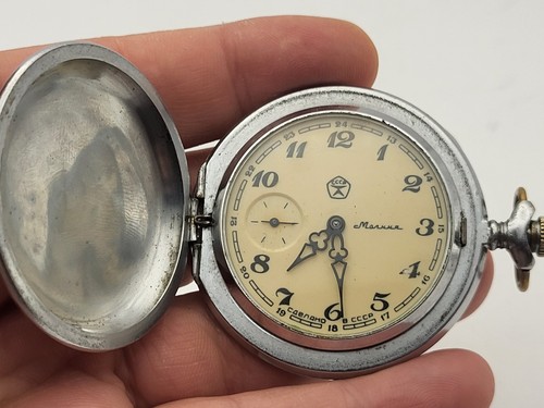 Orologio tasca molnija con - orologio,
