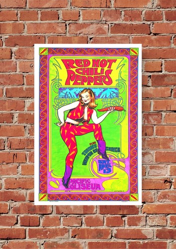 Poster red hot chili peppers - poster,