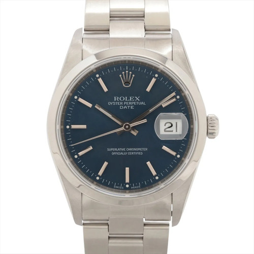 Rolex oyster perpetual date - rolex,