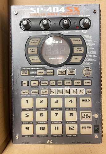Roland 404sx campionatore - sp-404sx,