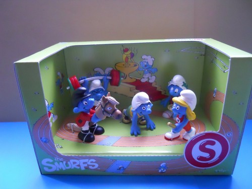 Puffi smurfs schlumpf da - ,