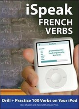 iSpeak French Verbs (MP3 CD +
