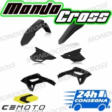 Kit plastiche CEMOTO Nero