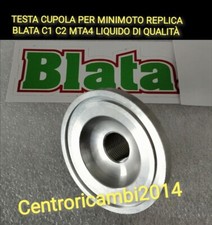 TESTA CUPOLA PER MINIMOTO REPLICA BLATA C1 C2 MTA4 LIQUIDO DI QUALITÀ QUALITÀ 