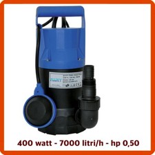 elettropompa sommersa acqua