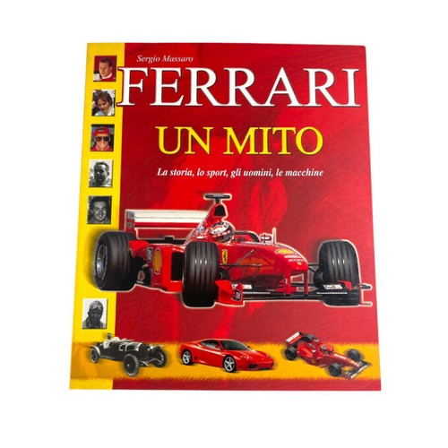 Libro ferrari mito la - "ferrari, un