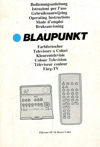 Blaupunkt palermo stereo - 14,