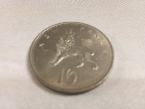Moneta gran bretagna new pence - moneta,