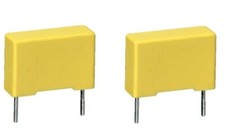 2 pezzi condensatore 275VAC