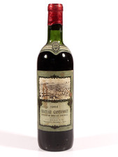 PRL) CHATEAU GANTONNET VINO