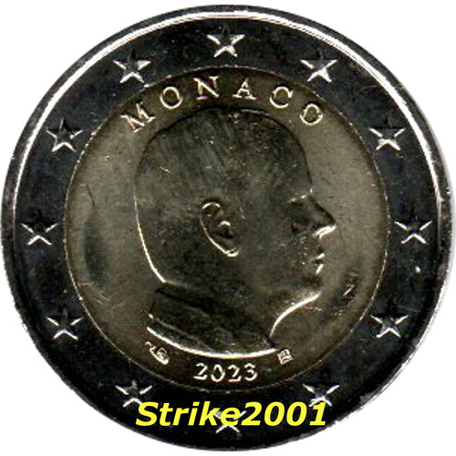 Euro fdc monaco - 2, 2023
