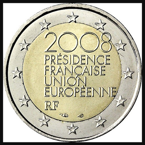 Moneta francia euro - euro, 2008