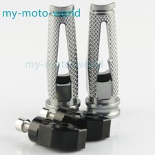 Per Triumph poggiapiedi