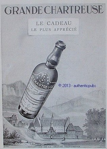 Publicite grande chartreuse - publicite,