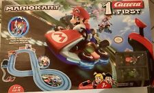 Carrera Mario Kart Mario vs. Luigi Pista Auto da Corsa Pista Carrera First