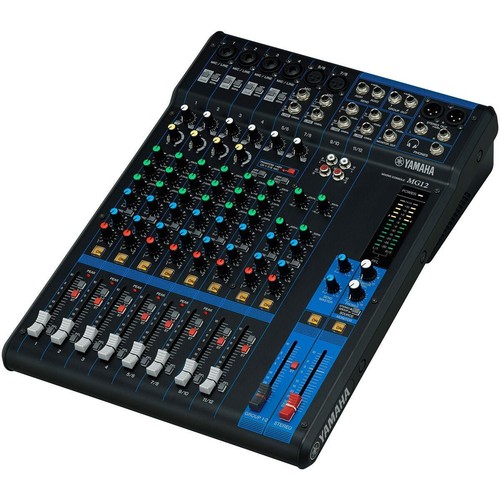 Yamaha mg12 input bus - mg12, 4-bus