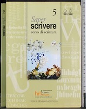 SAPER SCRIVERE. CORSO DI