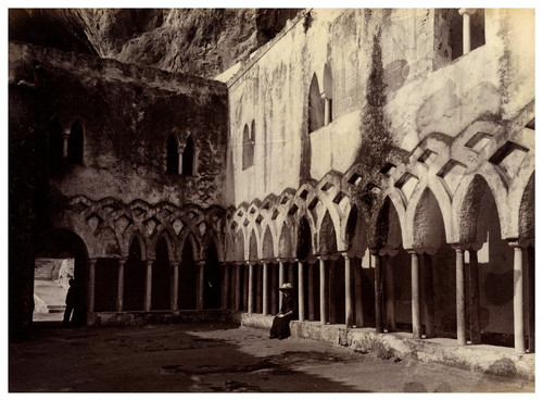 Italie amalfi convento - italie,,