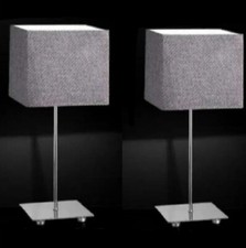 Abatjour In Coppia da comodino