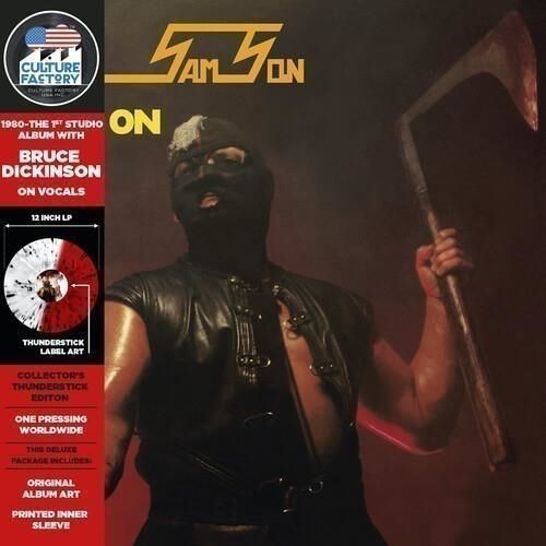 Vinile samson head on - -,