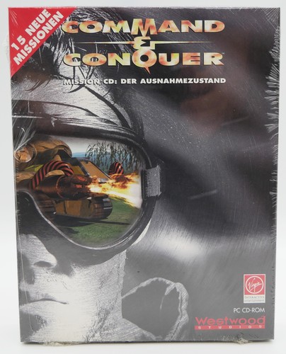 Command conquer mission cd - conquer,
