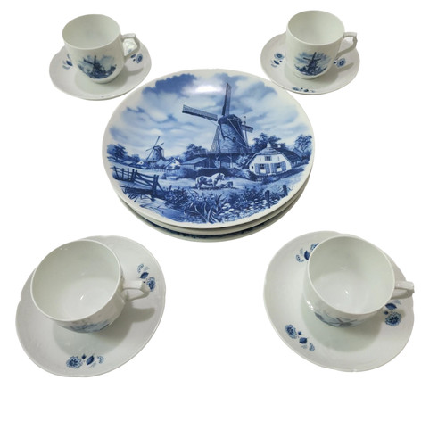 Delft blauw ter - blauw,