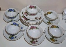 Set Tazze Trittico Porcellana