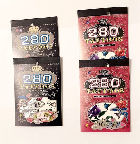 Foglio tatuaggi temporanei - foglio,