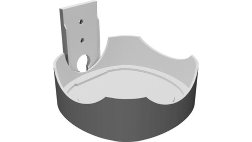 Supporto parete decorativo - supporto,