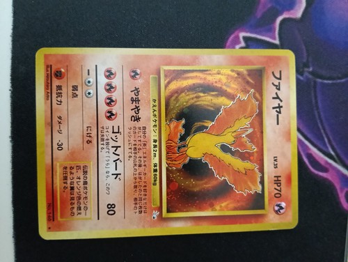 Pokémon moltres holo 146 - no.,