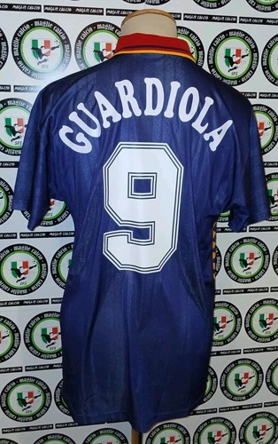 Guardiola 1994 spain shirt - spain,
