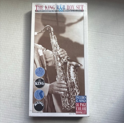 King box set audio 4cd - r&b, [audio