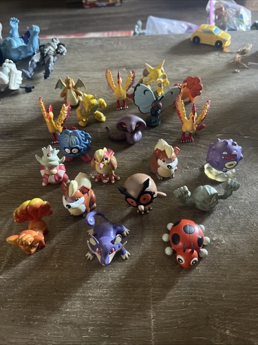 Tomy figurine pokemon vintage - tomy,