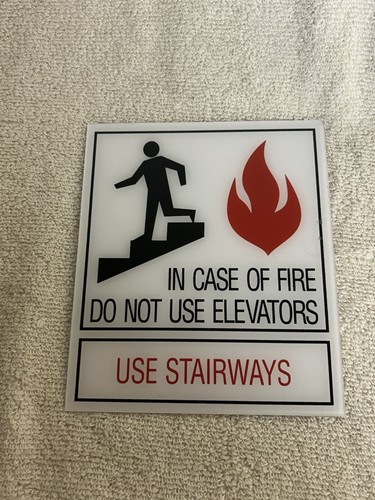 Case fire use staircase - of,