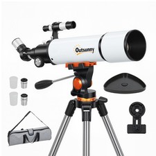 Outsunny Telescopio