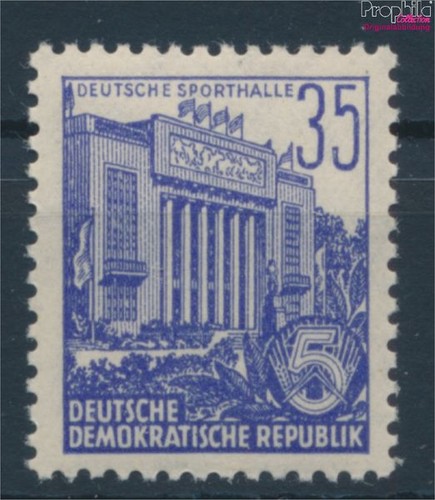 Francobolli ddr 1953 - francobolli, x
