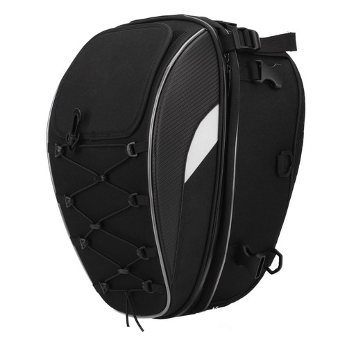 Borsa moto coda bianca - coda,