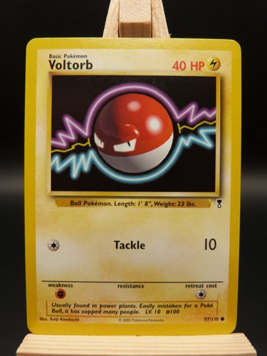 Pokemon common card voltorb - common,