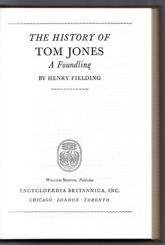 The history tom - jones, a