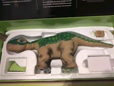 Robot dinosauro giocattolo a