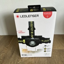 Torcia Led Lenser H15R Lavoro