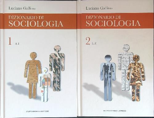 Dizionario sociologia vv - dizionario,
