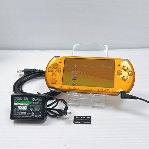 Sony psp 3000 - psp-3000, brillante