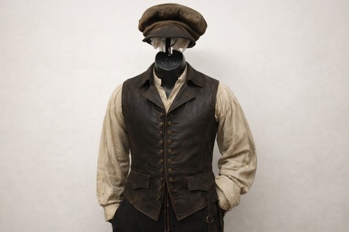 Gilet cosplay pirata costume - cosplay,