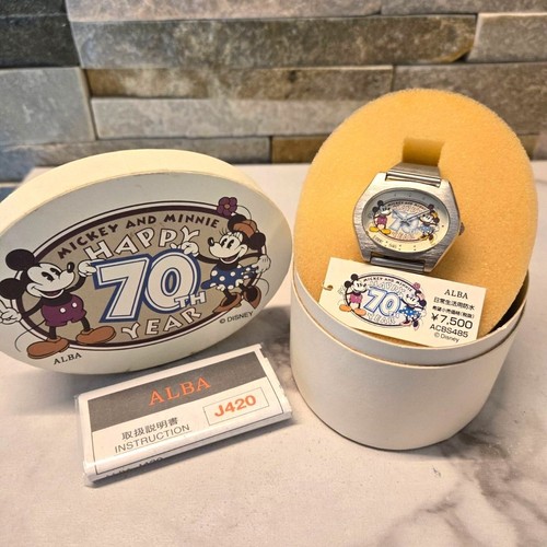 Orologio seiko alba mickey - orologio,